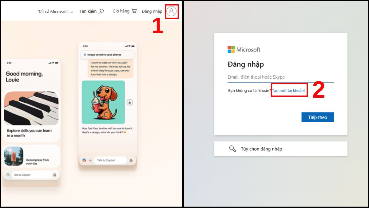 C ch T o T i Kho n Microsoft Tr n M y T nh i n Tho i C ch t o t i kho n microsoft tr n m y t nh i n tho i